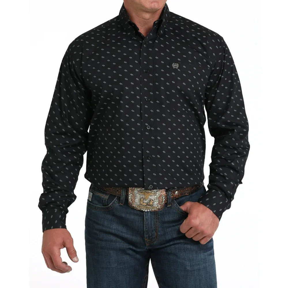 Cinch MTW1105988 - Men`s Elk Classic Fit Button Up