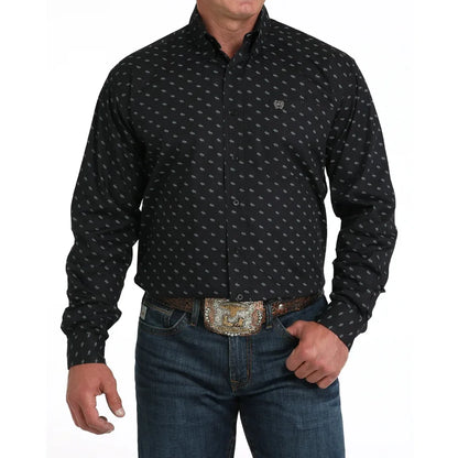 Cinch MTW1105988 - Men`s Elk Classic Fit Button Up