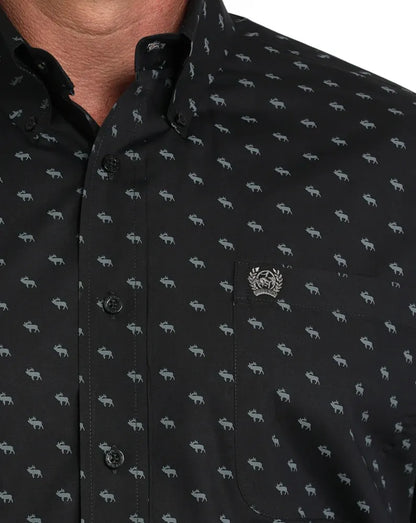 Cinch MTW1105988 - Men`s Elk Classic Fit Button Up
