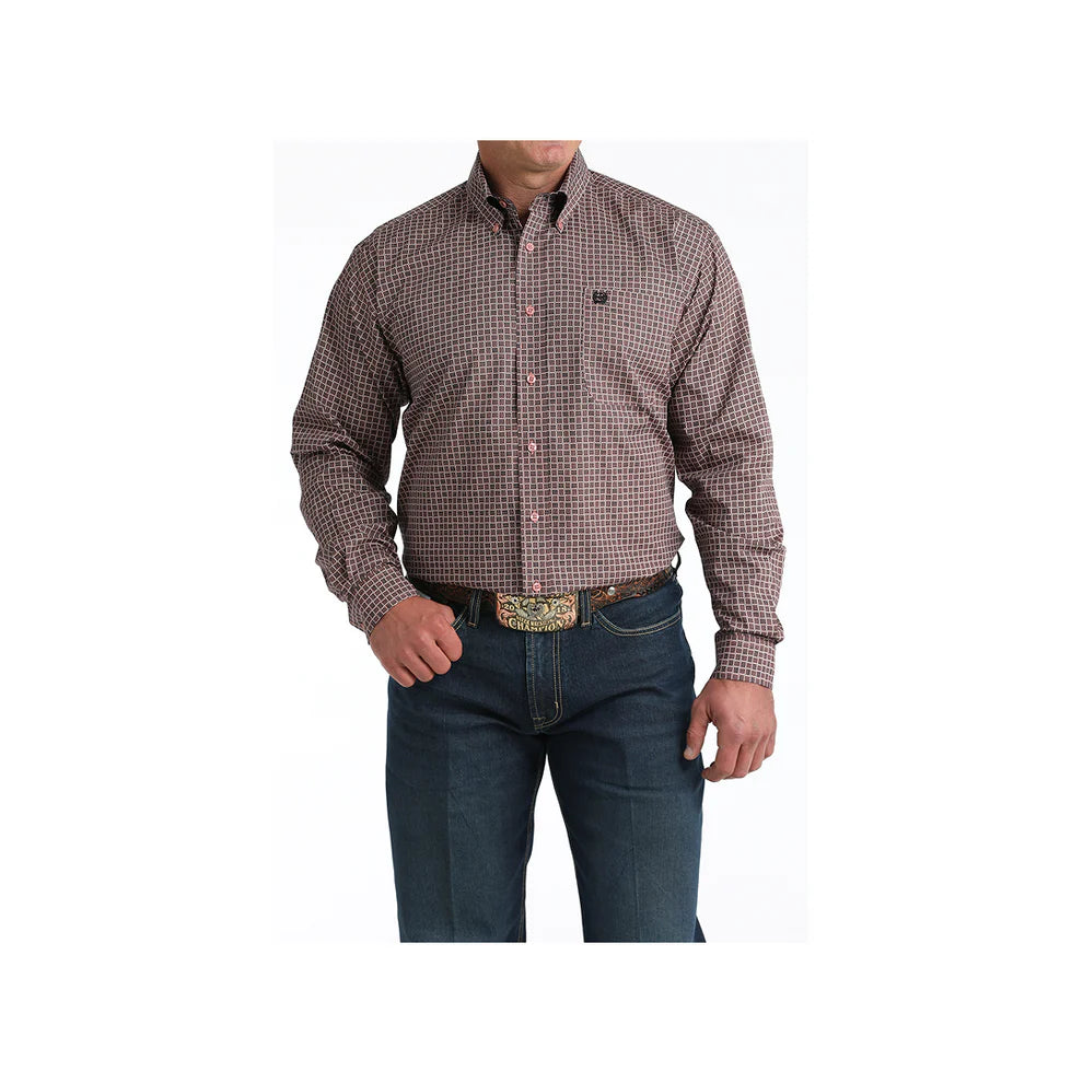 Cinch MTW1106016 - Men`s Classic Fit Button Up