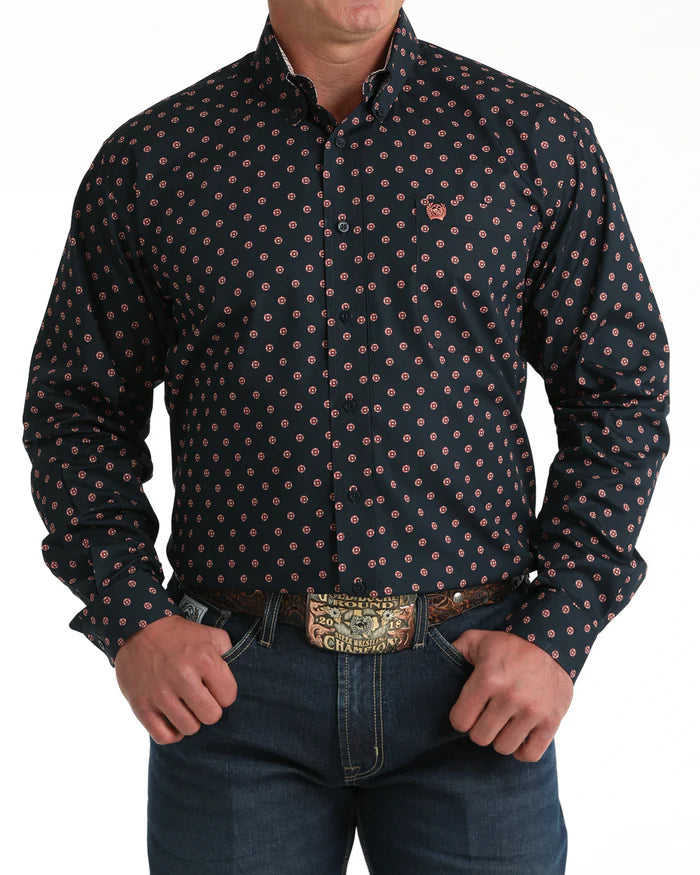 Cinch MTW1106018 - Men`s Classic Fit Button Up