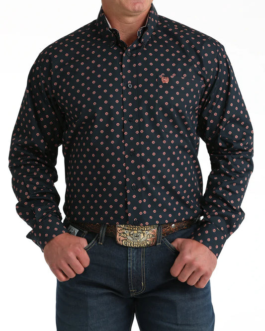 Cinch MTW1106018 - Men`s Classic Fit Button Up