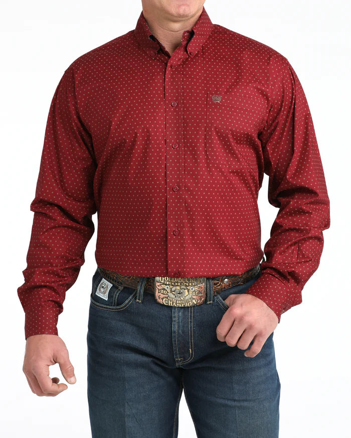 Cinch MTW1106024 - Men`s Classic Fit Button Up