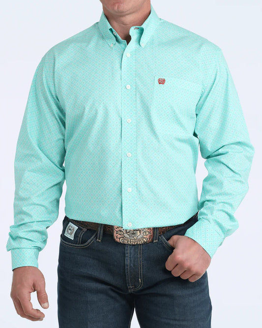Cinch MTW1106037 - Men`s Classic Fit Button Up