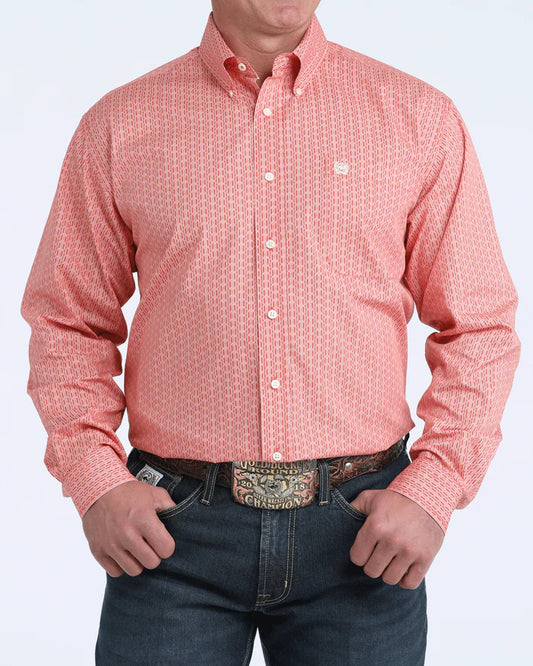 Cinch MTW1106040 - Men`s Classic Fit Button Up