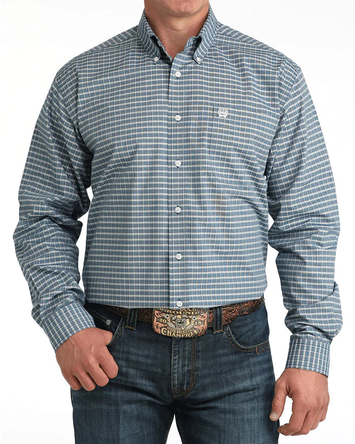 Cinch MTW1106053 - Men`s Classic Fit Button Up
