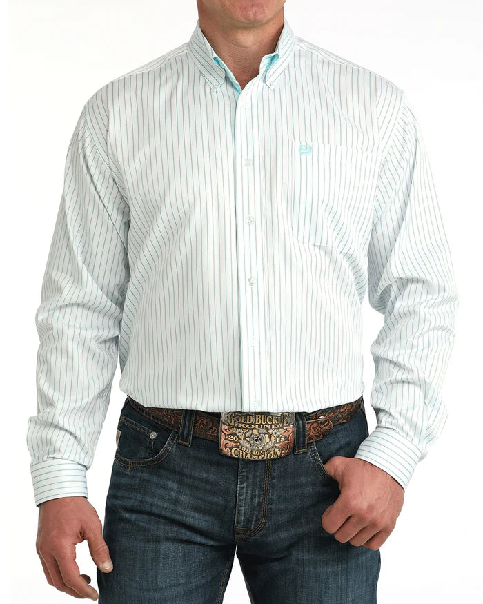 Cinch MTW1106061 - Men`s Tencel Classic Fit Button UP