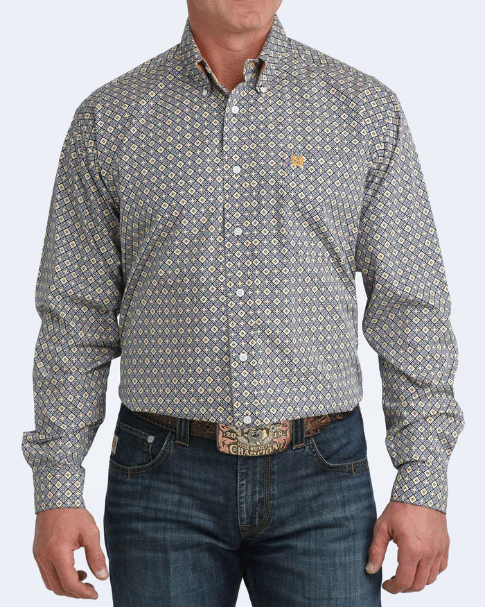 Cinch MTW1106073 - Men`s Classic Fit Button Up