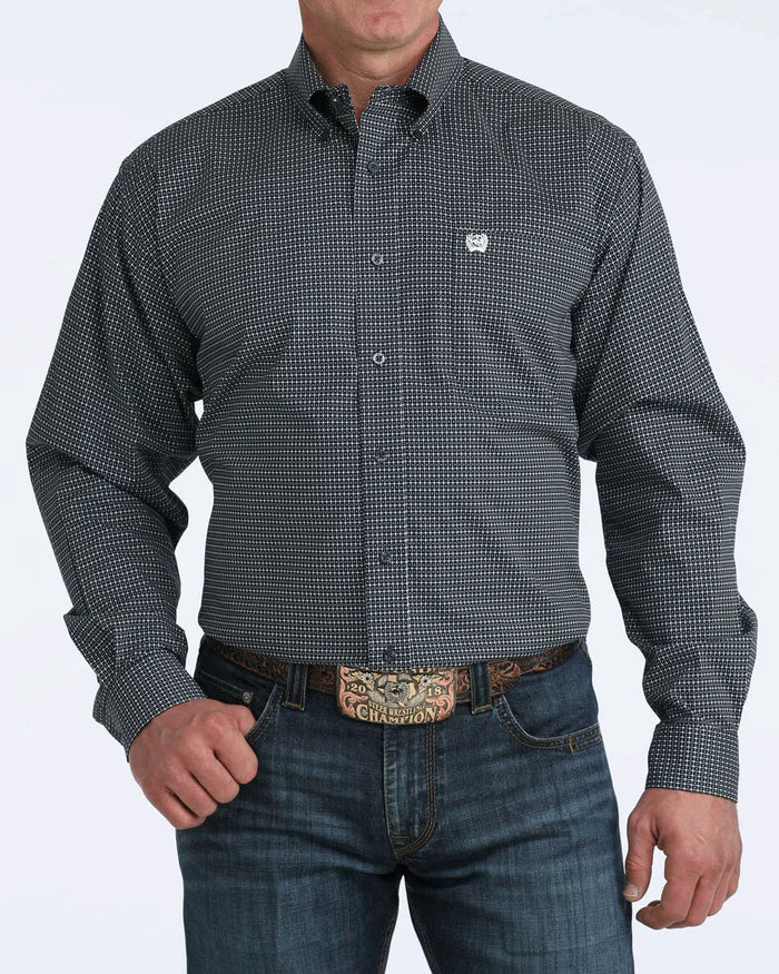 Cinch MTW1106079 - Men`s Stretch Classic Fit Button Up