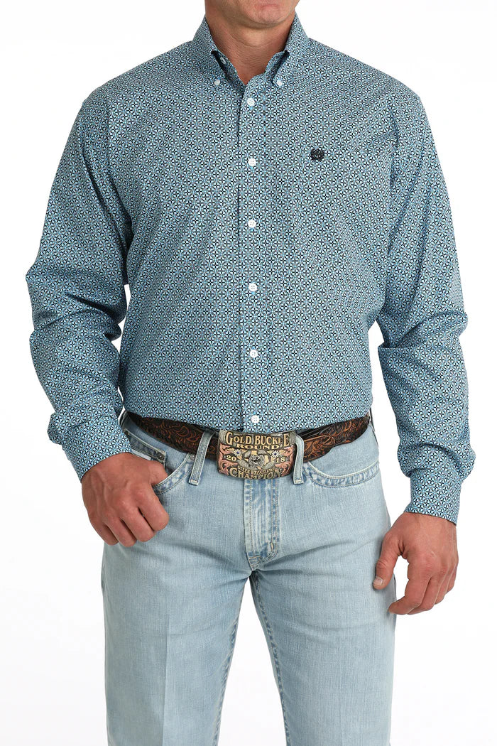 Cinch MTW1106084 - Men`s Classic Fit Button Up