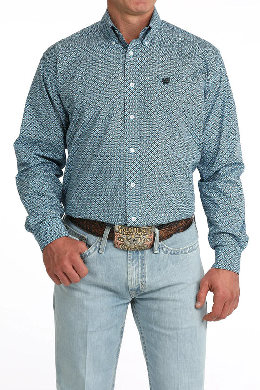 Cinch MTW1106084 - Men`s Classic Fit Button Up