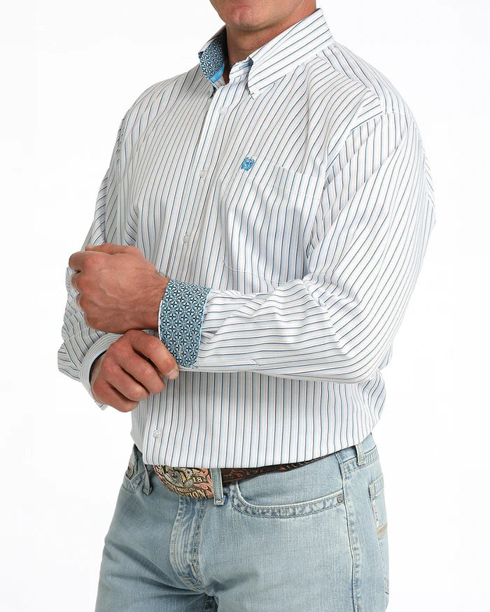 Cinch MTW1106085 - Men`s Tencel Classic Fit Button Up