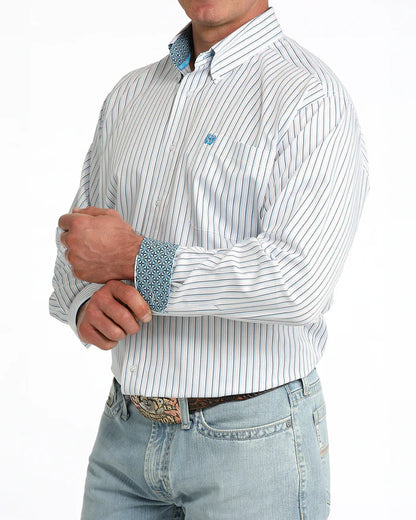 Cinch MTW1106085 - Men`s Tencel Classic Fit Button Up