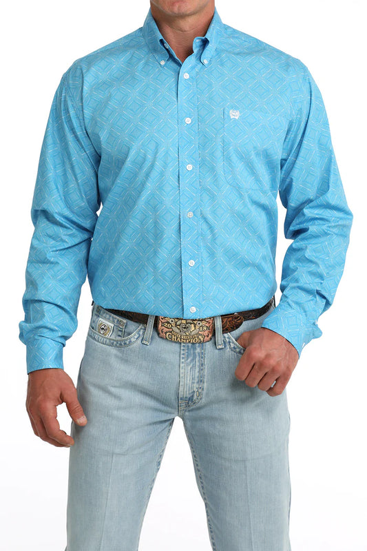 Cinch MTW1106086 - Men`s Classic Fit Button Up