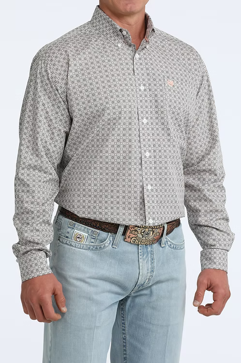 Cinch MTW1106102 - Men`s Classic Fit Button Up
