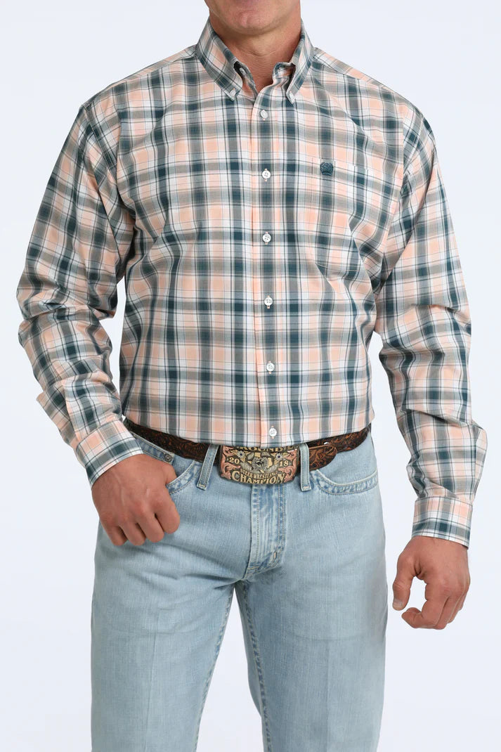 Cinch MTW1106103 - Men`s Classic Fit Button Up