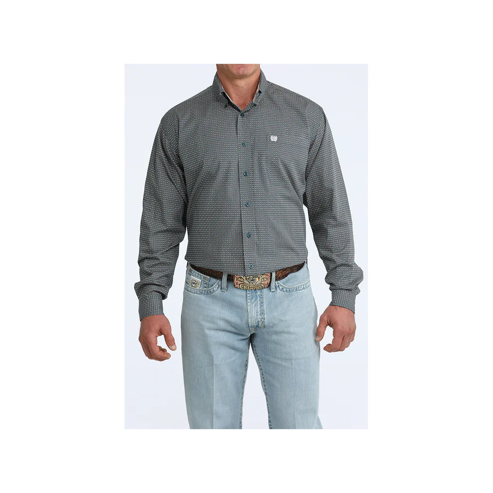 Cinch MTW1106104 - Men`s Button Up