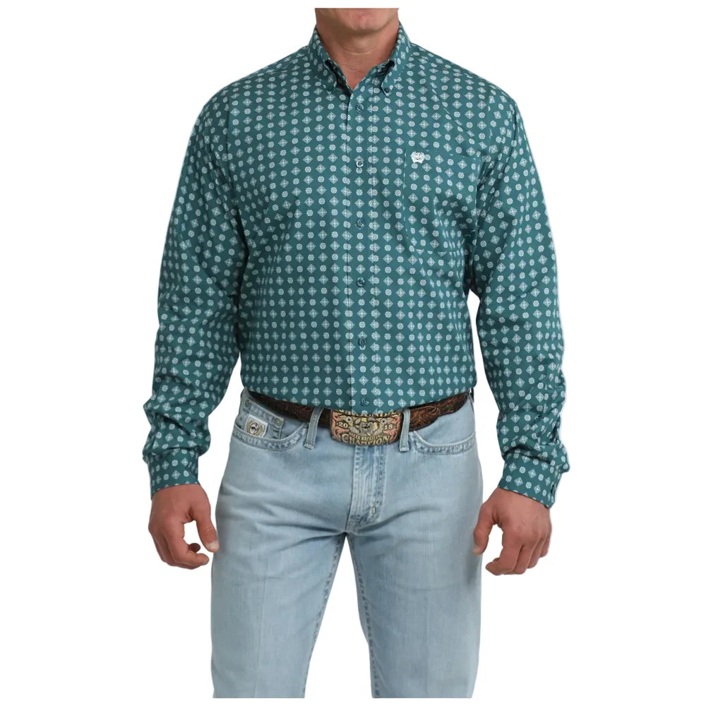 Cinch MTW1106114 - Men's Long Sleeve Button Up