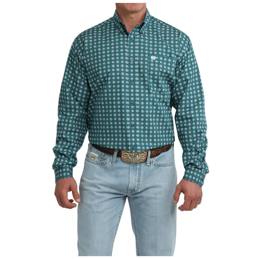 Cinch MTW1106114 - Men's Long Sleeve Button Up