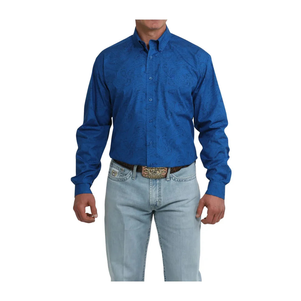 Cinch MTW1106121 - Men's Long Sleeve Button Up
