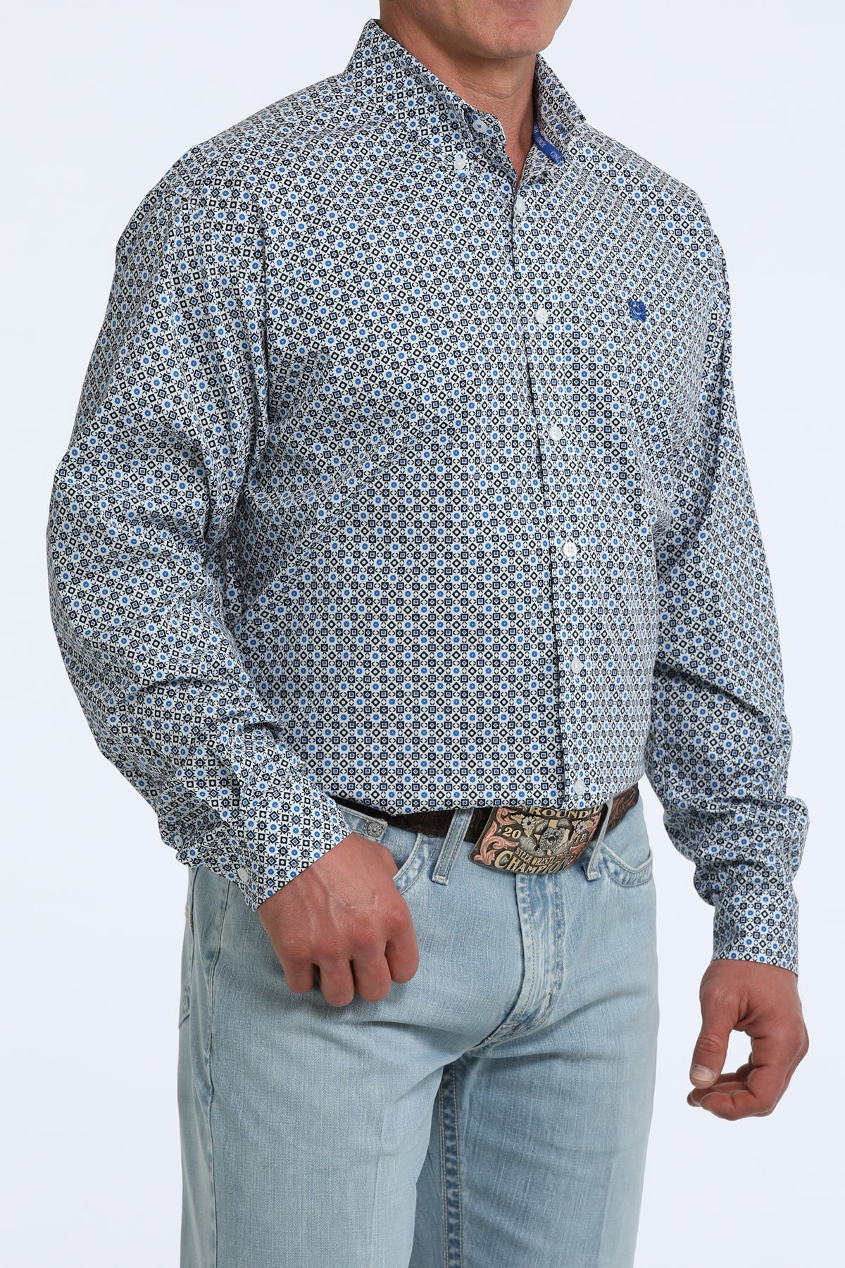 Cinch MTW1106123 - Men's Long Sleeve Button Up
