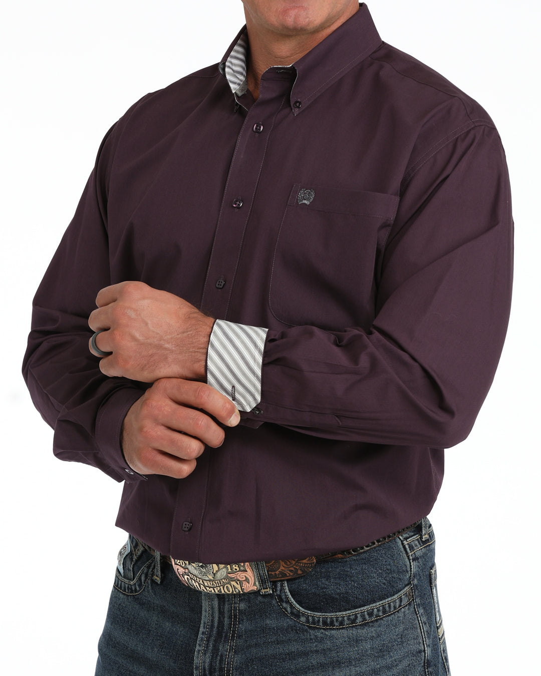 Cinch MTW1106160 - Men's Long Sleeve Button Up