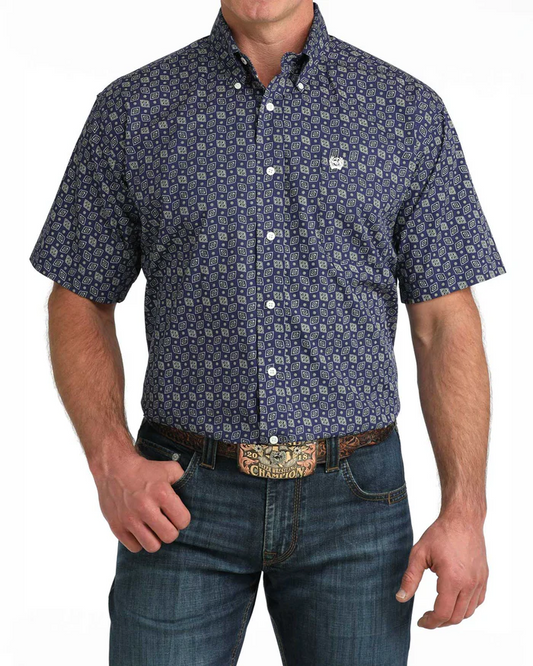 Cinch MTW1111514 - Men`s Classic Fit Button Up