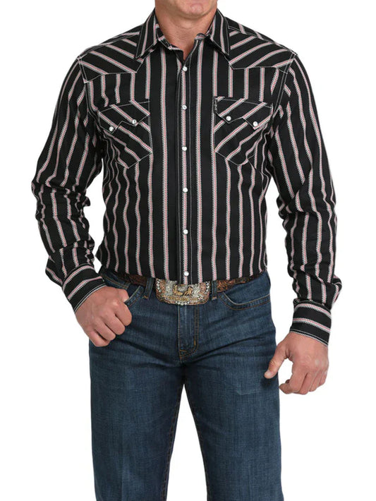 Cinch MTW1301088 - Men`s Modern Fit Snap