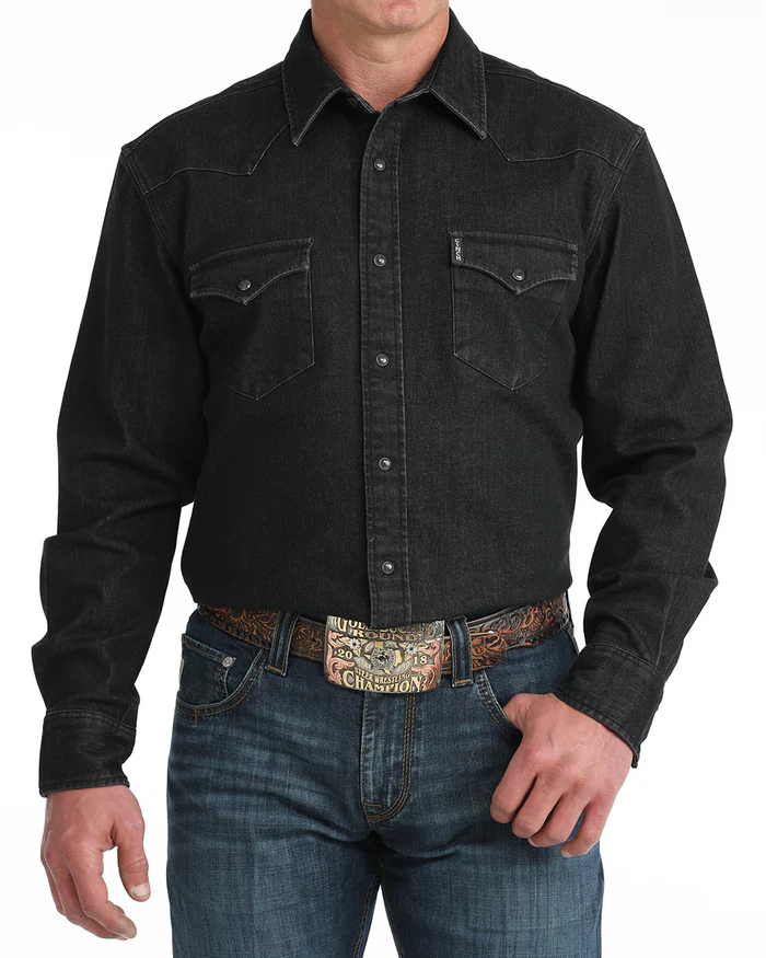Cinch MTW1303101 - Men`s Modern Fit Front Snap