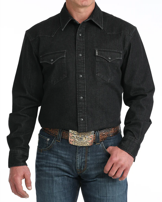 Cinch MTW1303101 - Men`s Modern Fit Front Snap