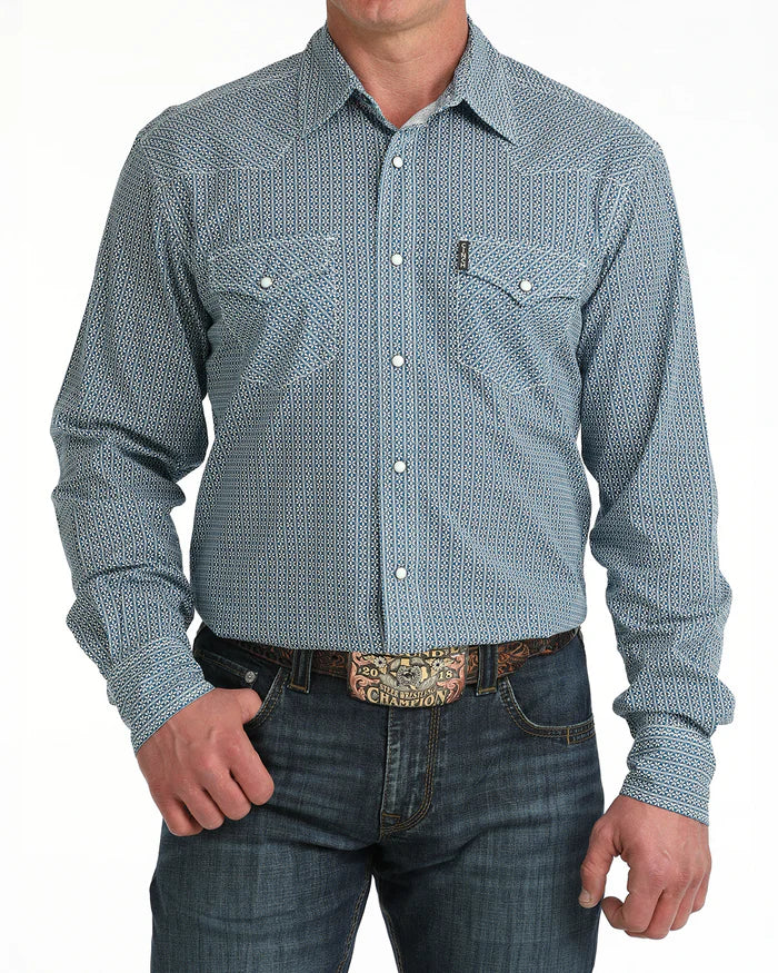 Cinch MTW1303102 - Men`s Modern Fit Snap Shirt