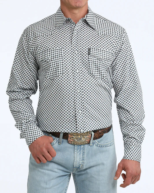 Cinch MTW1303106 - Men`s Modern Fit Snap