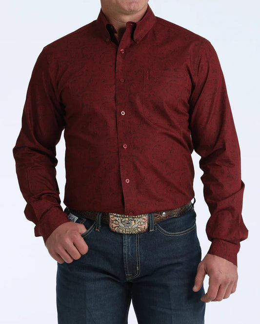 Cinch MTW1347149 - Men`s Modern Fit Button Up