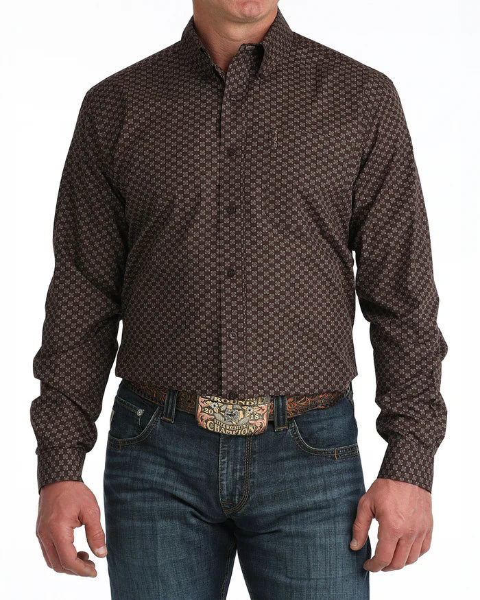 Cinch MTW1347153 - Men`s Modern Fit Button Up