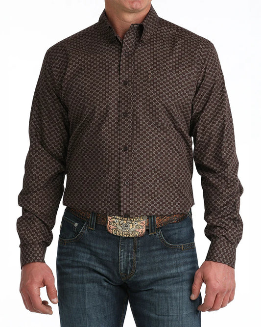 Cinch MTW1347153 - Men`s Modern Fit Button Up