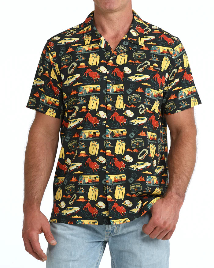 Cinch MTW1401057 - Men`s Camp Shirt