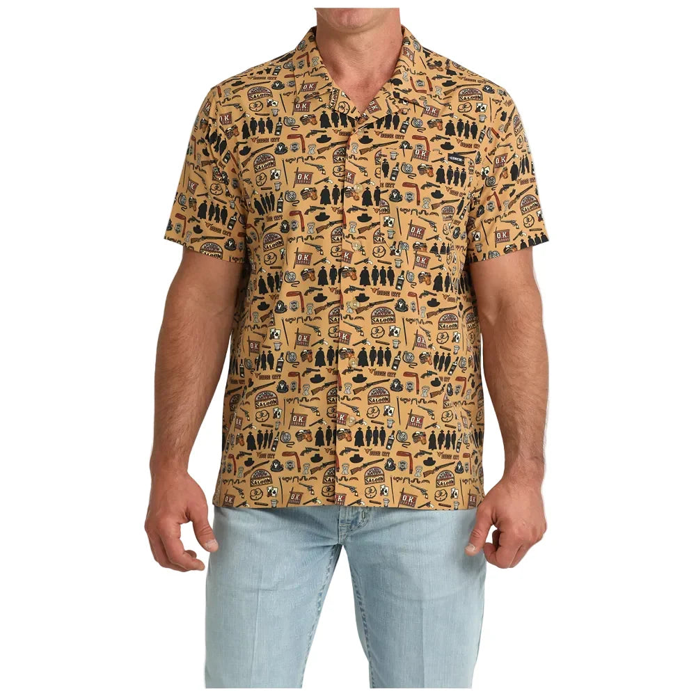 Cinch MTW1401058 - Men`s Camp Button Up