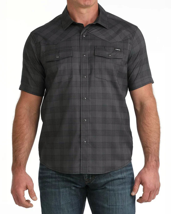 Cinch MTW1402011 - Men`s ArenaFlex Camp Shirt