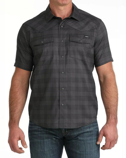 Cinch MTW1402011 - Men`s ArenaFlex Camp Shirt