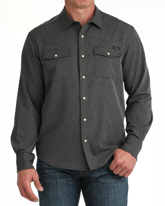 Cinch MTW1403007 - Men`s Stretch Ripstop Vented Snap