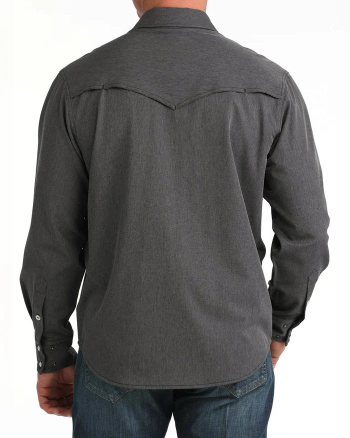Cinch MTW1403007 - Men`s Stretch Ripstop Vented Snap