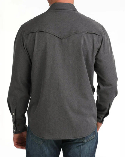 Cinch MTW1403007 - Men`s Stretch Ripstop Vented Snap