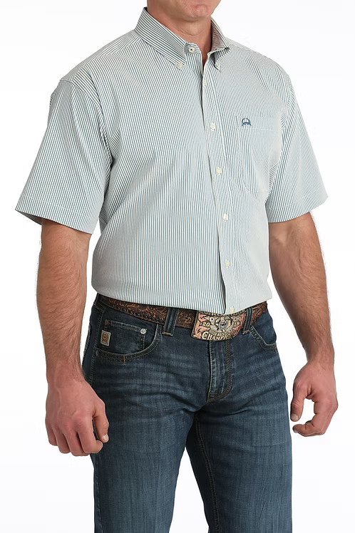 Cinch MTW1704166 - Men`s ArenaFlex Button Up