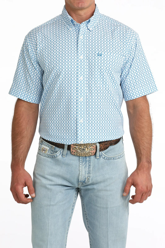 Cinch MTW1704170 - Men`s ArenaFlex Button Up