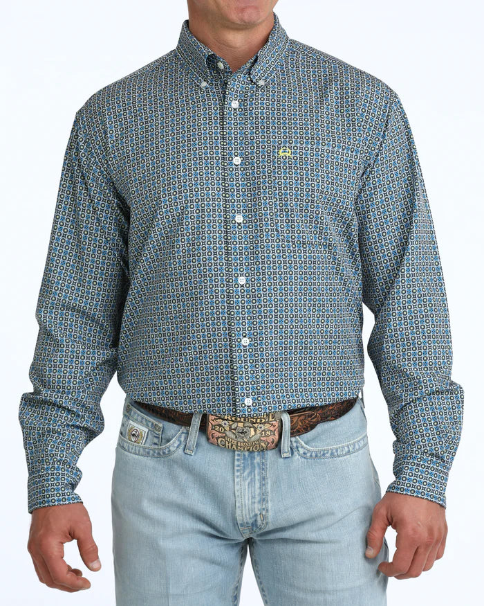 Cinch MTW1862043 - Men`s ArenaFlex Button Up