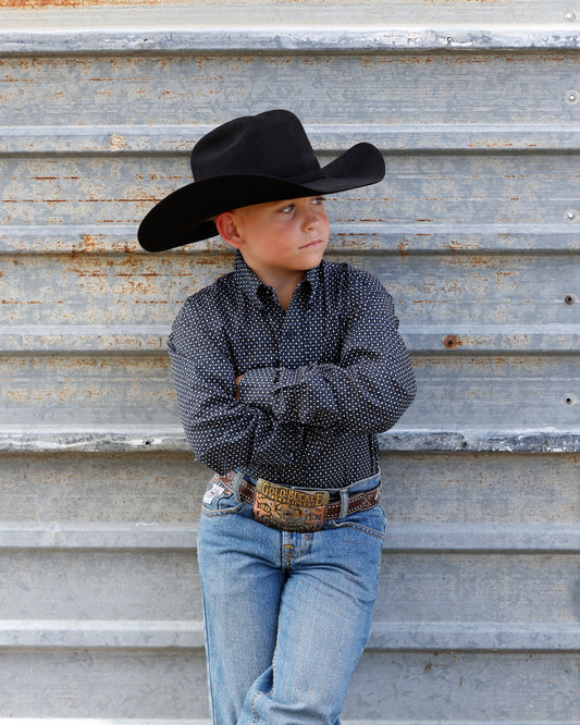 Cinch MTW7060429 - Boy`s Button Up