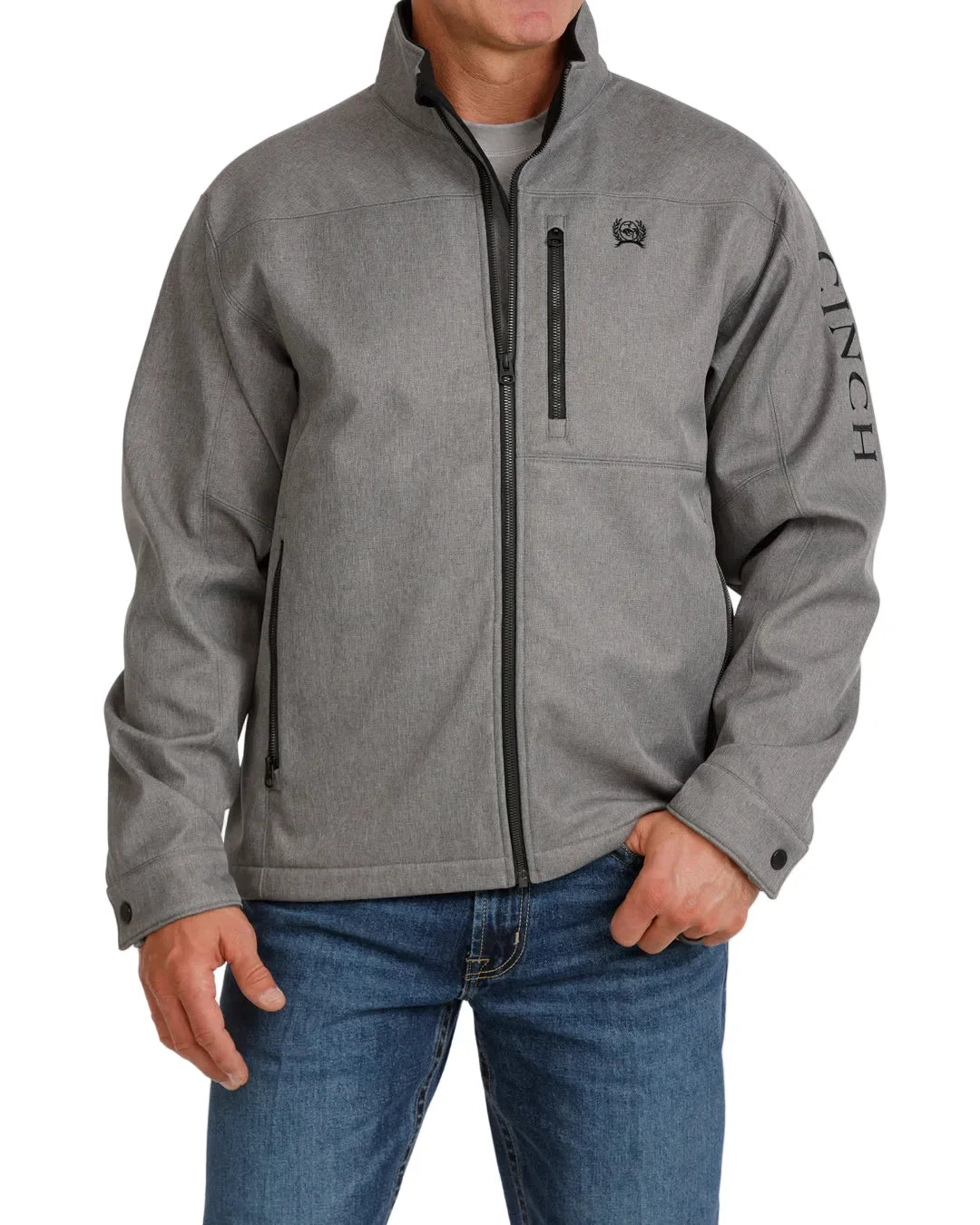 Cinch MWJ1537008 - Men's Bonded Jacket Grey
