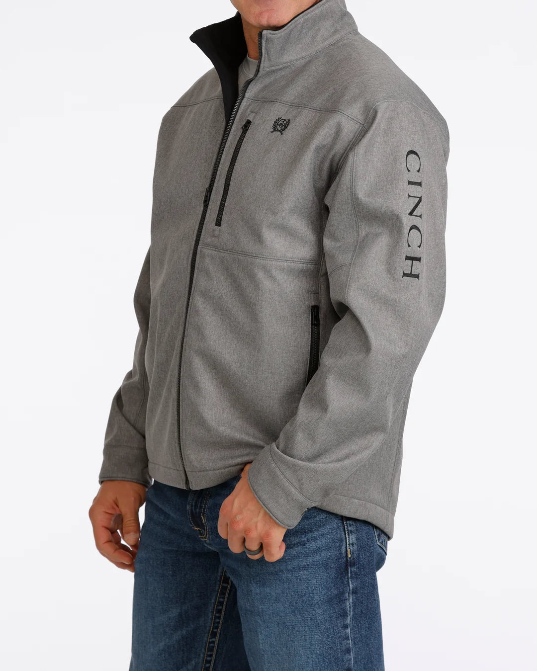 Cinch MWJ1537008 - Men's Bonded Jacket Grey