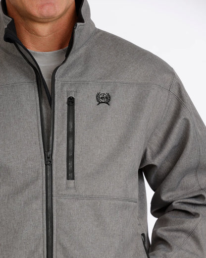 Cinch MWJ1537008 - Men's Bonded Jacket Grey