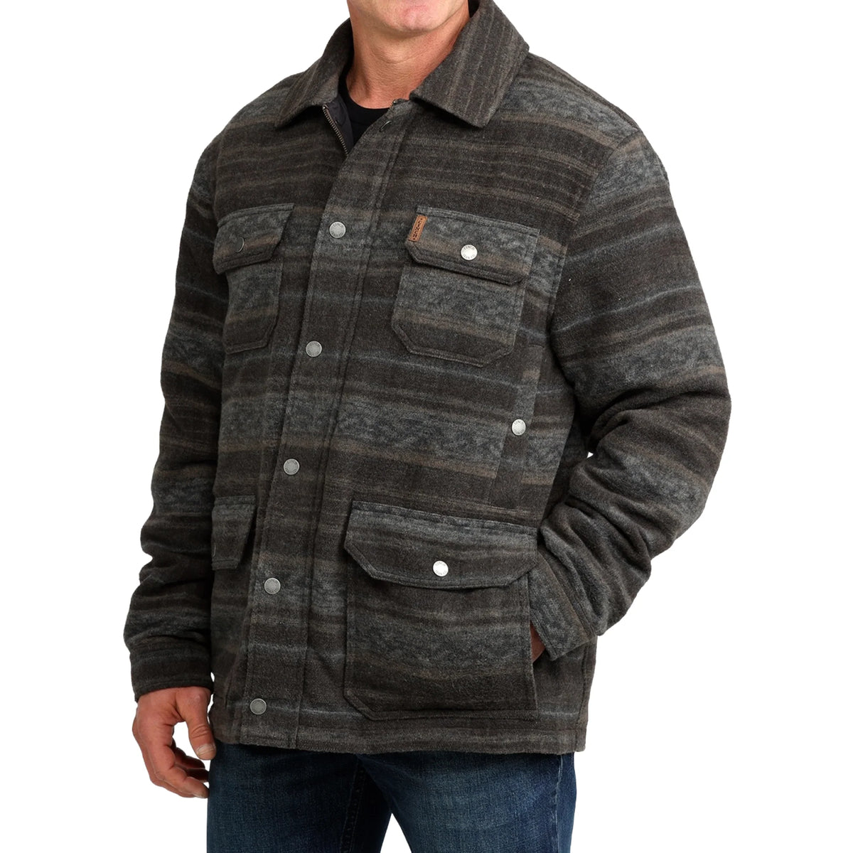 Cinch MWJ1572005 - Men`s Western Frontier Coat